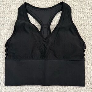 Victoria Secret PINK longline sports bra